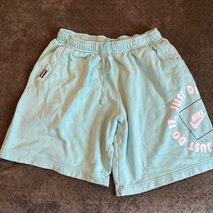Nike sweat shorts